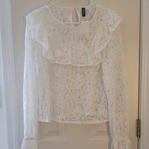 H&M Lace long sleeve
